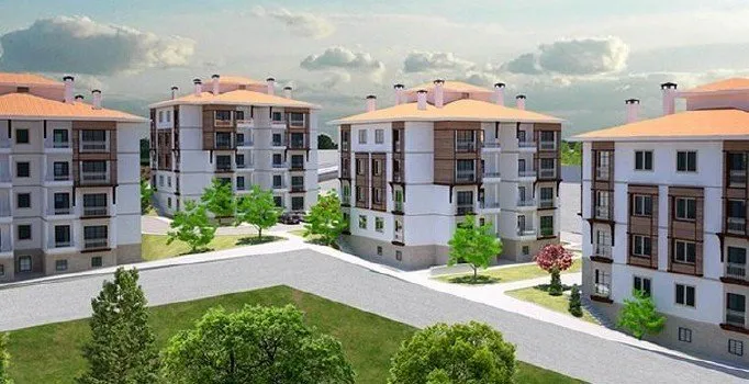 TOKİ 100 bin konut projesi 4 ilçede daha yapılacak! İşte 81 ilde TOKİ evlerinin yapılacağı ilçeler...