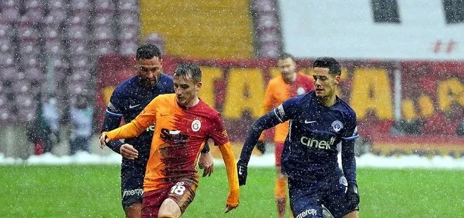 Galatasaray 2-1 Kasımpaşa MAÇ SONUCU - ÖZET