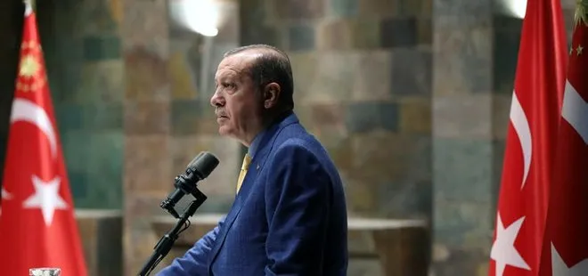 ERDOĞAN ALMANYA'YA GİDİYOR