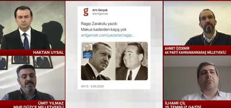 CHP ve medyasının darbe imalarına sert tepki! 15 Temmuz gazisi, AK Parti ve MHP Milletvekilleri A Haber'e konuştu