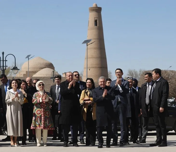 Hive'de Başkan Erdoğan heyecanı! Halk oraya akın etti