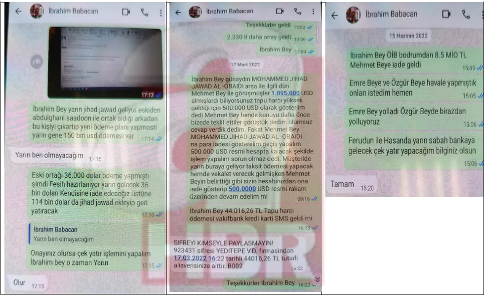 1786023590639.jpg Sahte vatandaşlık şebekesinin WhatsApp yazışmaları ortaya çıktı - 5