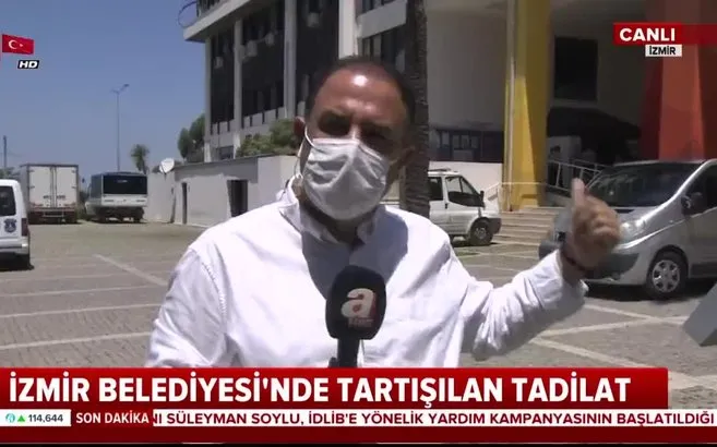 Son Dakika Chp Li Izmir Buyuksehir Belediyesi Nde Tadilat Skandali Kolonlar 200 Bin Tl Ye Boyandi Video Ahaber Video Izle