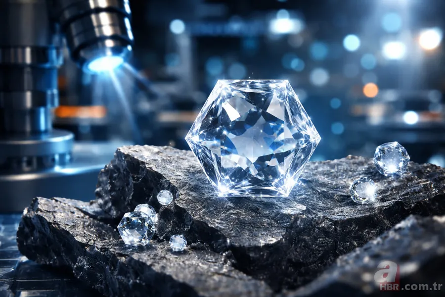 Doğal elmasın tahtı sallanıyor: Bilim insanları çok daha güçlüsünü üretti 1
