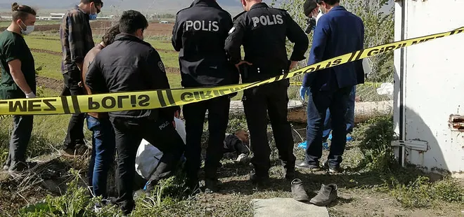 Yaşlı adam tarlada namaz kılarken öldü