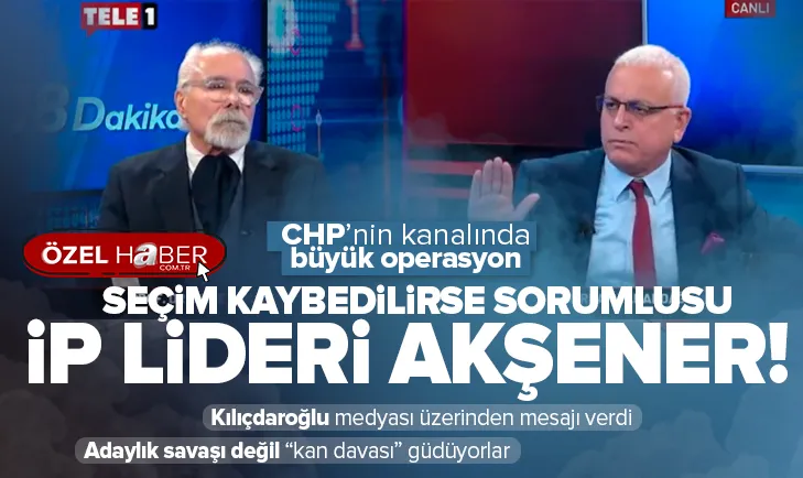 Kılıçdaroğlunun Akşener operasyonu!