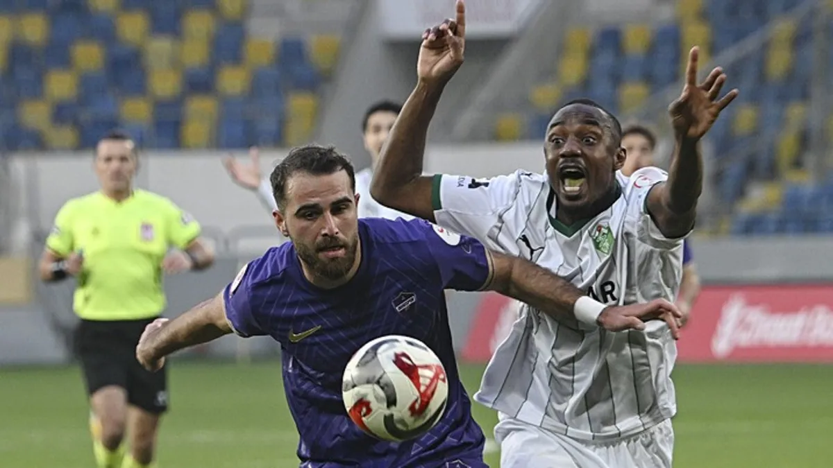 Alagöz Holding Iğdır FK Orduspor 1967'yi yenerek gruplara kaldı!