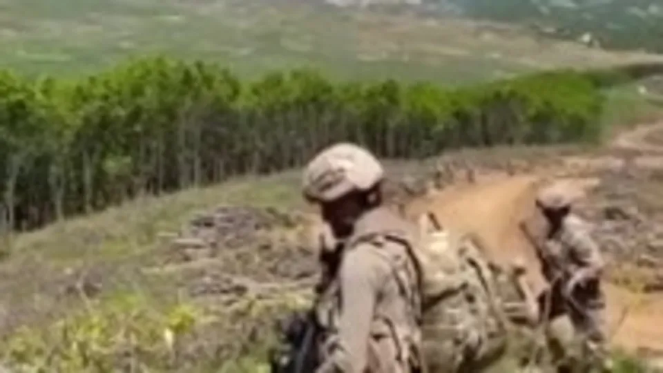 Eren Abluka-16 Muş’ta başladı! Yüzlerce personel görevde | İşte sahadan ilk görüntüler