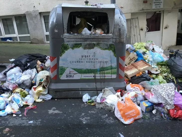 Dünden bugüne İstanbul'un CHP ile çöp imtihanı!