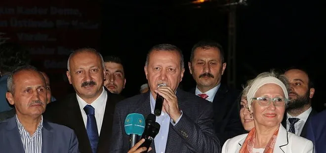Başkan Erdoğan açılış törenini gerçekleştirdi