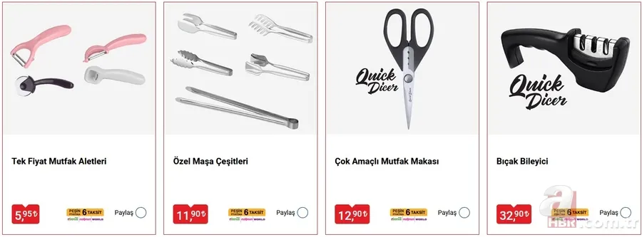 BİM cuma indirimleri neler? 16 Nisan 2021 BİM aktüel ürünler kataloğunda neler var? İş haftanın kampanyaları 20