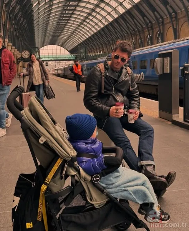 Kıvanç Tatlıtuğ'un yeni hali bomba gibi! Başak Dizer paylaştı: "Evde denemeyin" 7