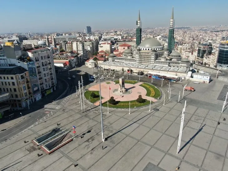 İstanbul'un iki yüzü havadan böyle görüntülendi! İşte şaşırtan değişim