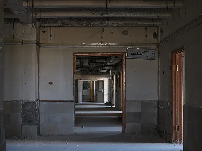 esad-rejimi-yikmisti-suriyede-maarratunnuman-ulusal-hastanesi-yeniden-hizmete-acilacak-1763023046932.jpg Maarratünnuman Ulusal Hastanesi, AA