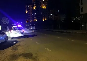 "Dur" ihtarına uymadı polisi yaraladı!