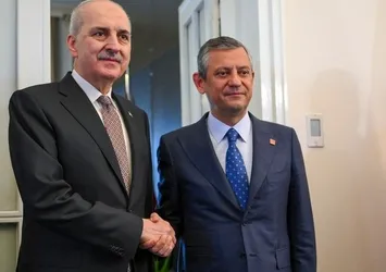 Kurtulmuş'tan CHP'ye ziyaret!