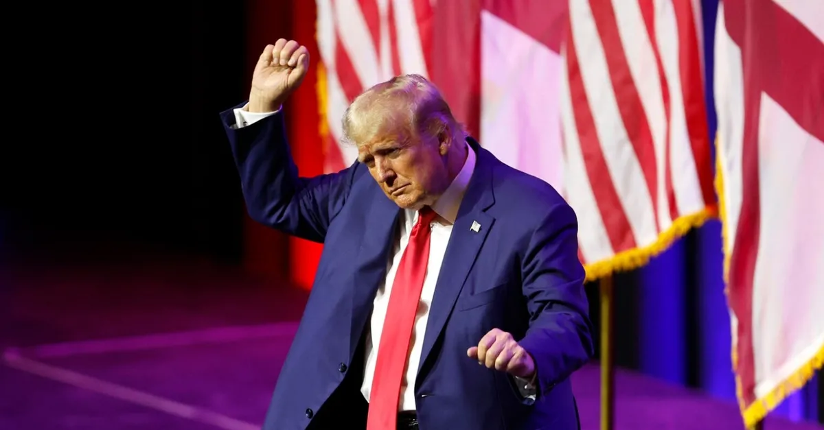 Trump'tan İran'a şarkılı gönderme!