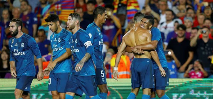 Real Madrid, Barcelona'yı evinde ezdi geçti