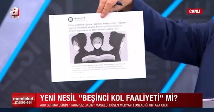 Ruşen Çakır’a A Haber canlı yayınında sordu: Binlerce doları bu haber için mi aldın?