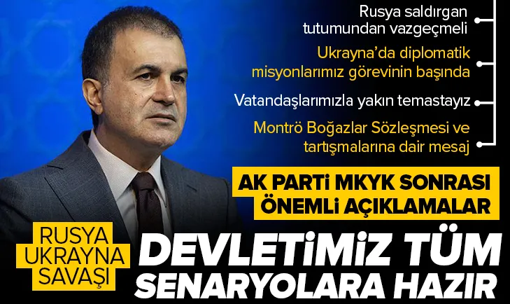 Devletimiz tüm senaryolara hazır