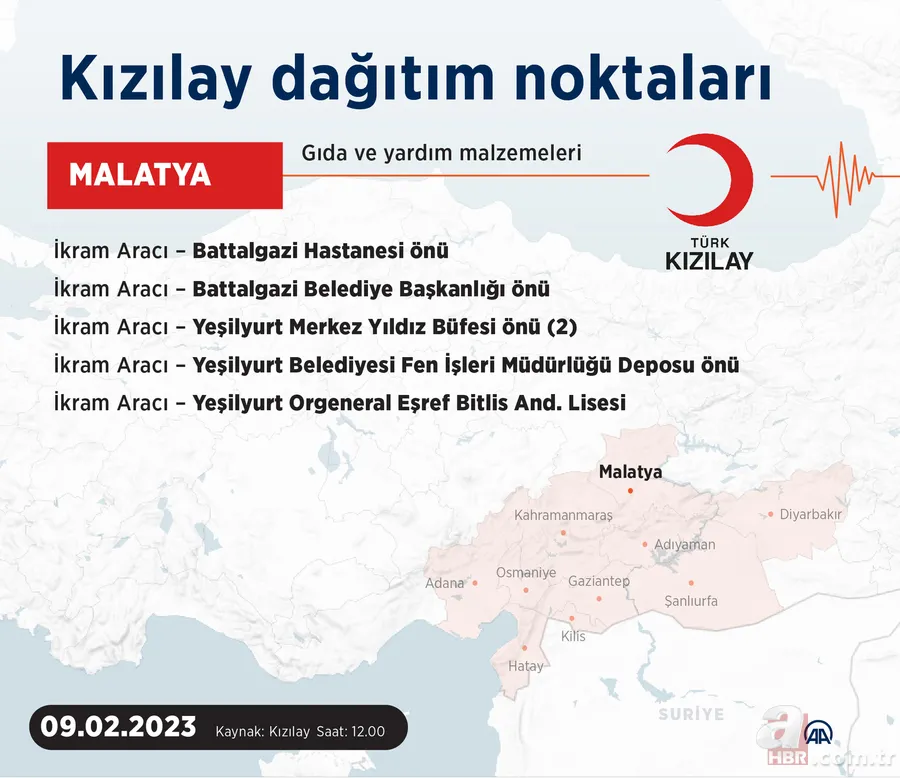 İl il tahliye merkezleri! AFAD ve Kızılay depremzedeler için oluşturulan tahliye noktalarını paylaştı 17