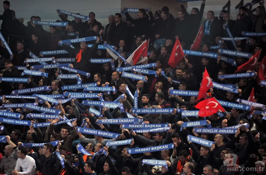 Başkan Erdoğan'a Ankara'da coşkulu karşılama 25