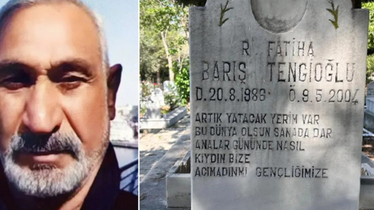 Özgür Özel'e saldırmıştı! O şüphelinin katlettiği oğlunun mezarında dikkat çeken detay: Analar gününde nasıl kıydın bize?