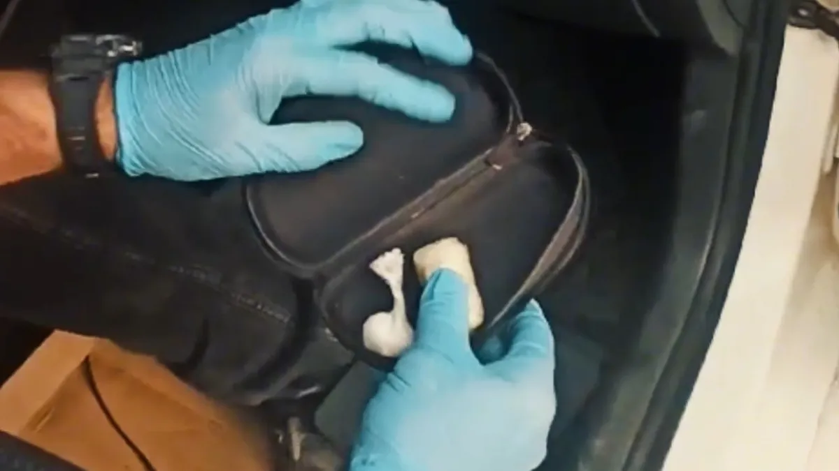 Iğdır Emniyeti’nde uyuşturucuya geçit yok! 2 tutuklama