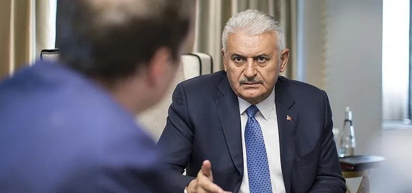 Başbakan Yıldırım Financial Times'a konuştu