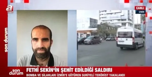 Fethi Sekin’in şehit edildiği saldırı hakkında flaş itiraf! Mühimmat İzmir’e nasıl geldi?