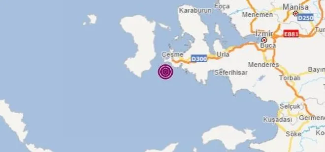 Son dakika: İzmir’de 4.4 büyüklüğünde deprem | 14 Mayıs son depremler