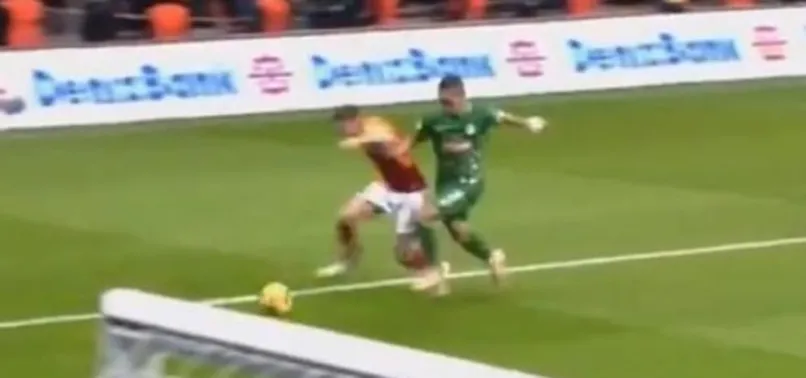 Galatasaray'da penaltı isyanı! 90+1'de