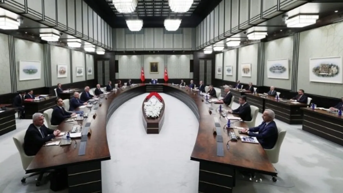 Kabineden Kurban bayramı mesajları
