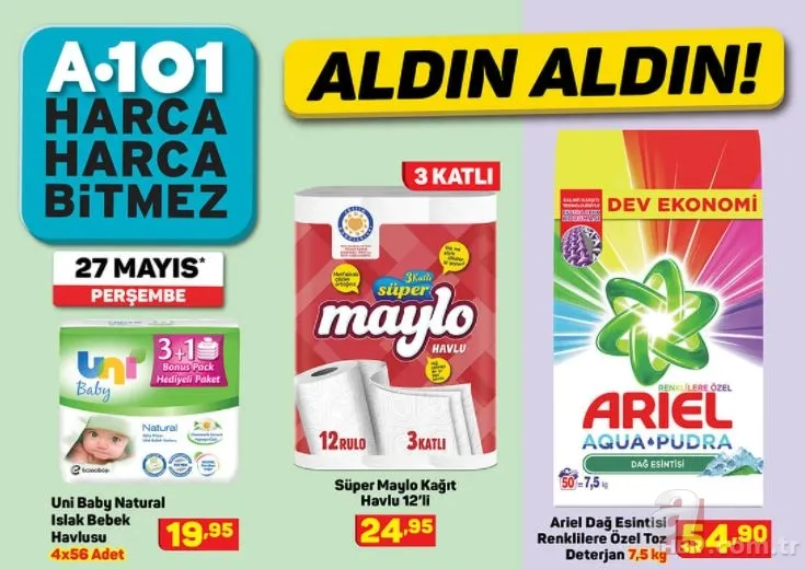 A101 perşembe indirimleri: 27 Mayıs 2021 A101 Aktüel ürünler kataloğu dolu dolu! Bu hafta hangi ürünler indirimli? 18
