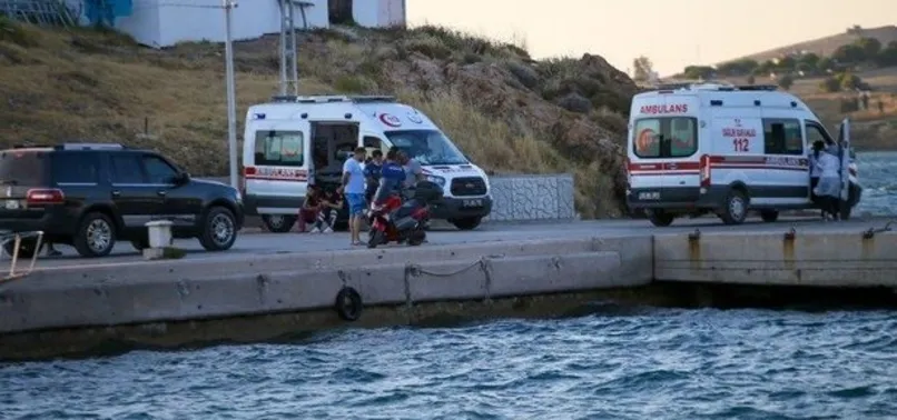 İzmir Foça'daki tekne kazasında facia 'geliyorum' demiş! 4 kişilik tekneye 9 kişi almışlar