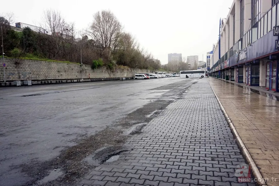 Koronavirüs önlemleri kapsamında otobüs seferleri durduruldu! İşte otogarlarda son durum 22