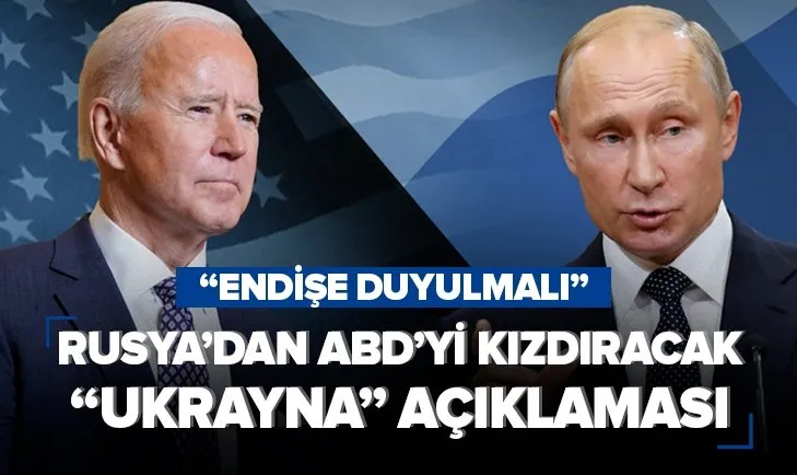Son dakika: Rusya’dan flaş ABD açıklaması: Amerika’nın saldırgan eylemlerinden endişe duymalı