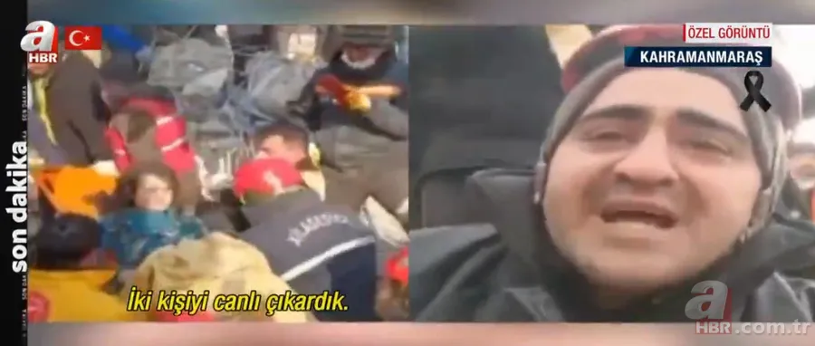 GARDAŞLARIN SEVİNÇ GÖZYAŞLARI! Azerbaycanlı kahramanlar A Haber'e anlattı: Öz ailemizden birini kurtarmış gibi oluyoruz 22