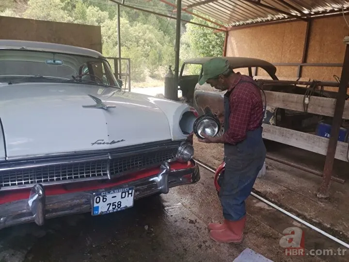 1952 model BMW aracını 41 yıl önce 2 bin liraya aldı! Şimdi 1,5 milyon lira teklif ediyorlar | TOGG sedan detayı 18