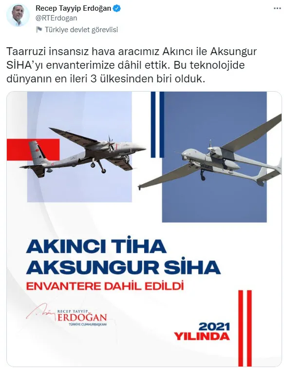 Son dakika: Türkiye 2021’de neler yaptı? Başkan Recep Tayyip Erdoğan tek tek paylaştı