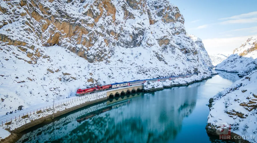 Kış turizminin gözdesi! 2025 Turistik Doğu Ekspresi bilet fiyatları ne kadar? İşte tarihleri 8