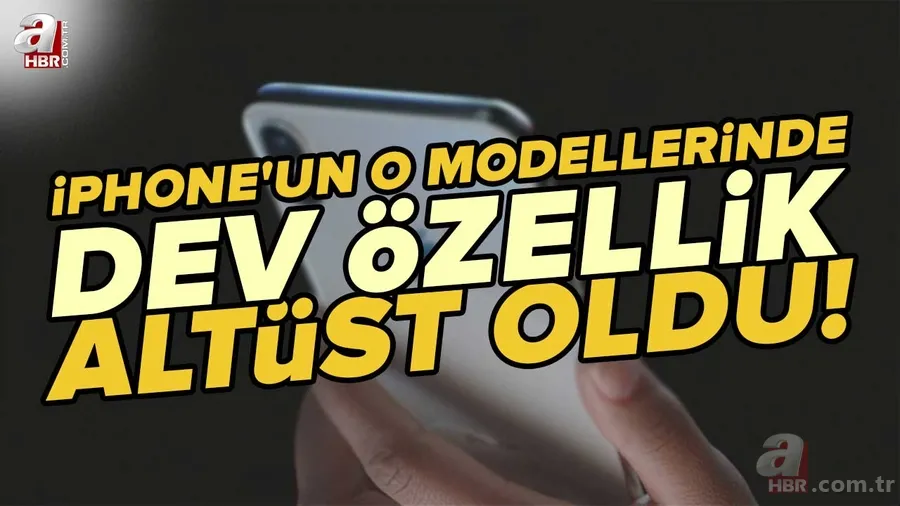 iPhone'un o modellerinde dev özellik altüst oldu! iOS güncellemesi yapanlar isyan etti! 1
