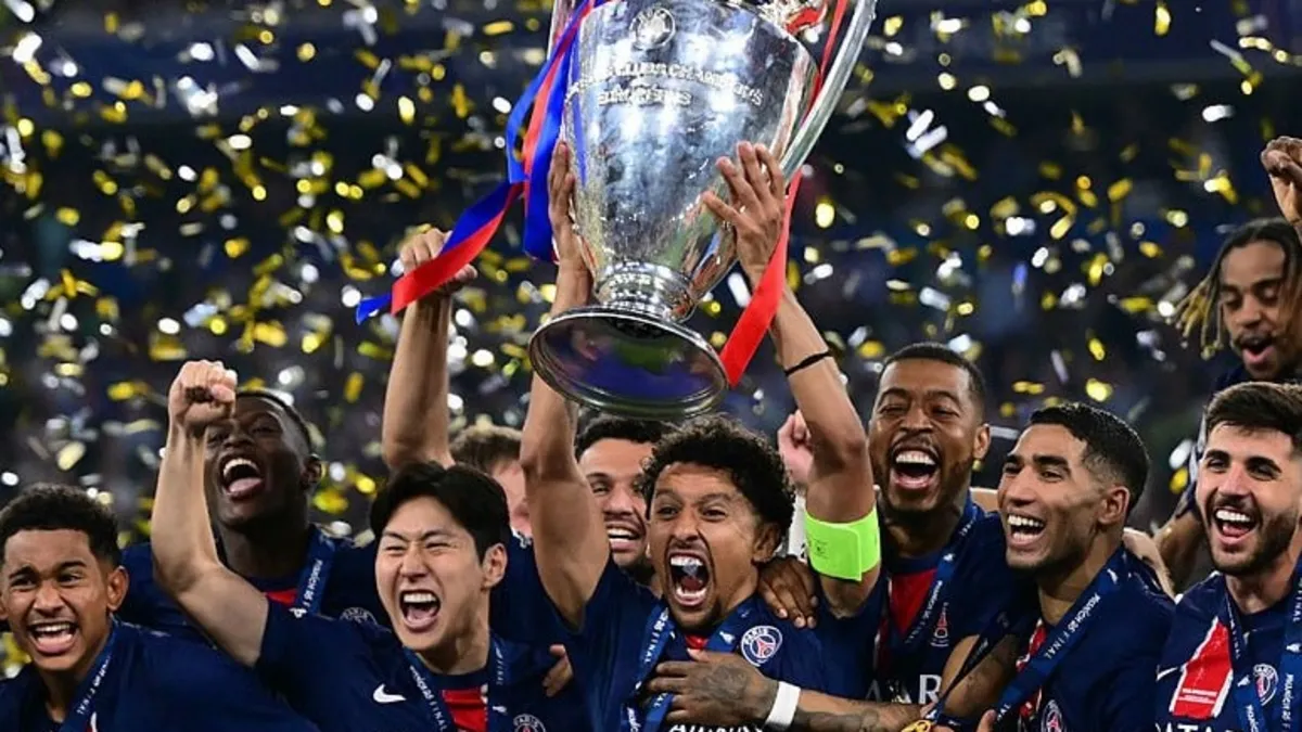 Avrupa'nın en büyüğü! PSG Inter'i 5-0 yenerek turnuvanın şampiyonu oldu