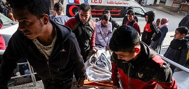 Katil İsrail ateşkes dinlemiyor! Terör devletinden Gazze’ye saldırı: Yaralılar var