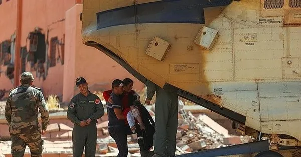 1694556269307.jpeg Deprem bölgesi Fas'tan Cezayir'in yardım teklifine ret yanıtı - 3