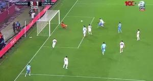 GOL | Trabzonspor 3-1 Ahlatcı Çorum FK