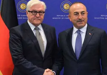 Çavuşoğl​u Steinmeier ile Halep'i görüştü