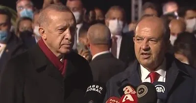 KKTC Cumhurbaşkanı Ersin Tatar'dan Kapalı Maraş'ta açıklama: Bize yakışan doğru bir adımdı