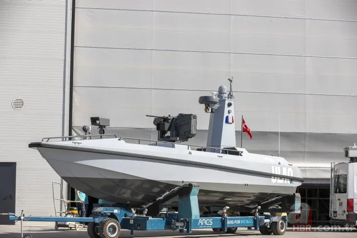 Türkiye’nin silahlı insansız deniz aracı ULAQ’ta ikinci üretim başladı! Teslim tarihi açıklandı