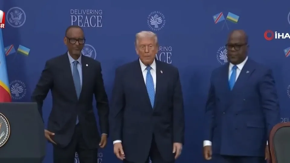 Ruanda ve Kongo arasında barış imzalandı